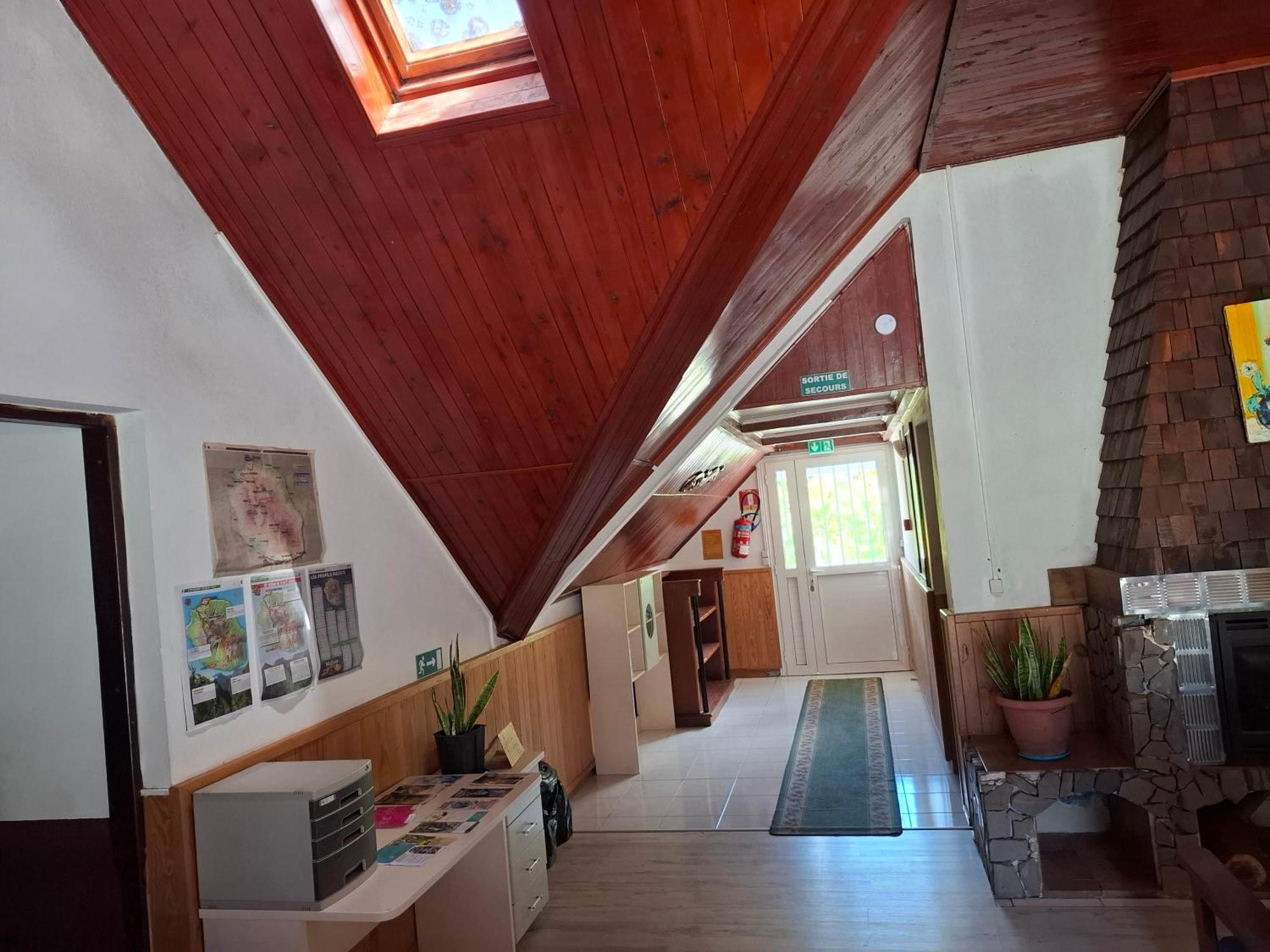 Chambre Double Cilaos Exterior foto